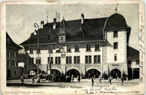 Thun - Rathaus