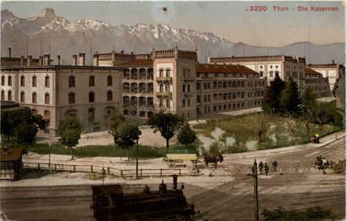 Thun - Die Kasernen
