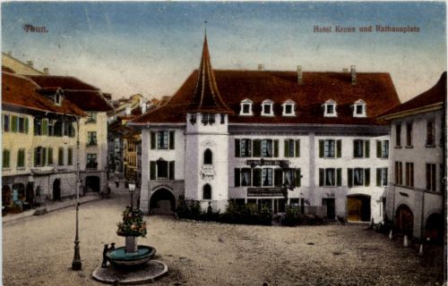 Thun - Hotel Krone