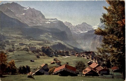 Wengernalp - Wengen