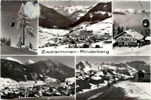 Zweisimmen - Rinderberg