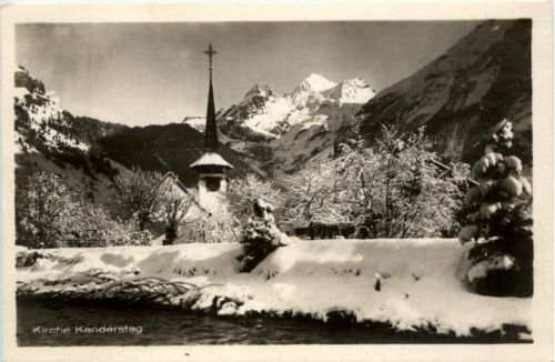 Kirche Kandersteg
