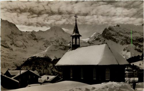 Mürren - Katholische Kapelle