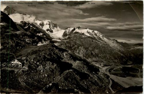 Sustenstrasse - Meiringen Wassen