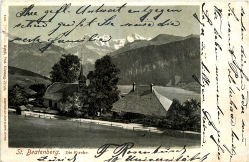 St. Beatenberg