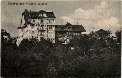 Kurhaus und Wildpark Rothöhe