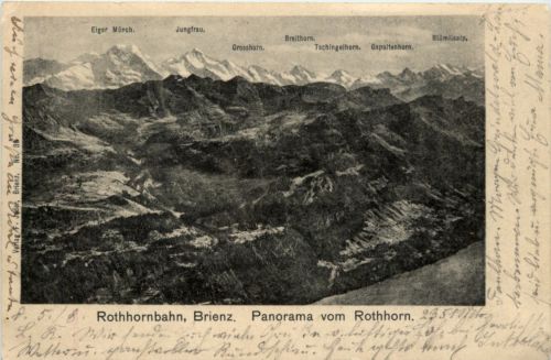 Rothornbahn - Brienz