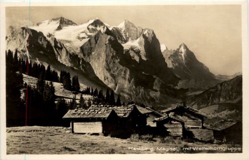 Mägisalp - Hasliberg