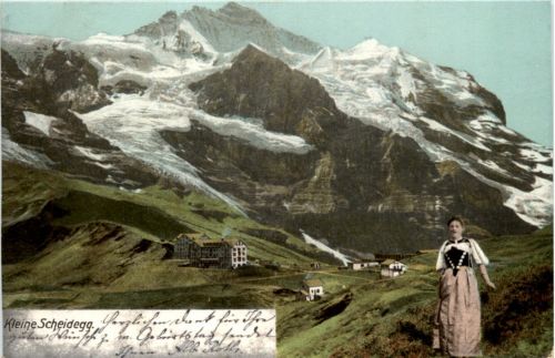 Kleine Scheidegg