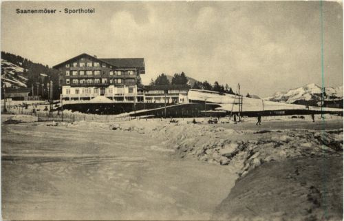 Saanenmöser - Sport hotel