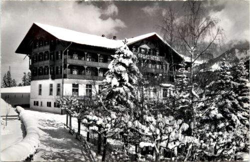 Saanenmöser - Sporthotel