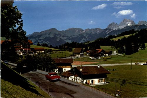 Saanenmöser - Spillgerten