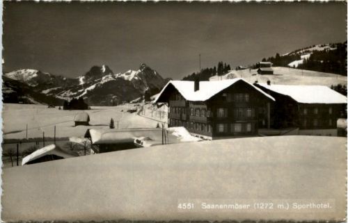 Saanenmöser - Sporthotel