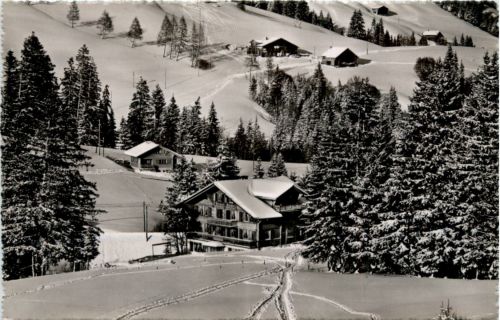 Saanenmöser - Pension Hornberg