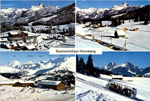 Saanenmöser - Hornberg
