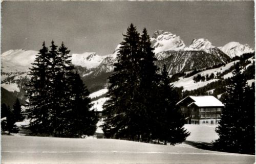 Saanenmöser - Ferienheim der Schülerfürsorge Solothurn