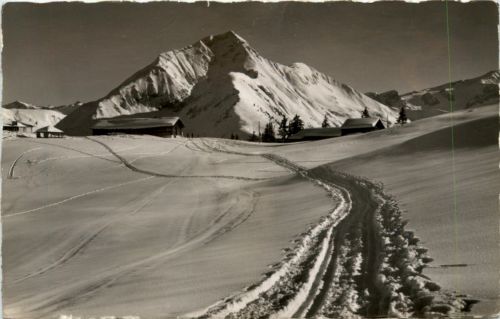 Saanenmöser - Hornkessel