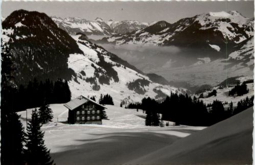 Saanenmöser - Kübelihütte