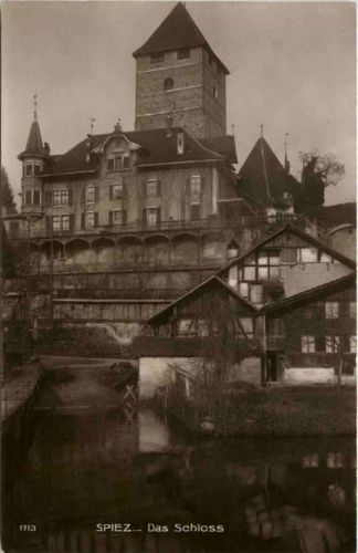 Spiez - Das Schloss