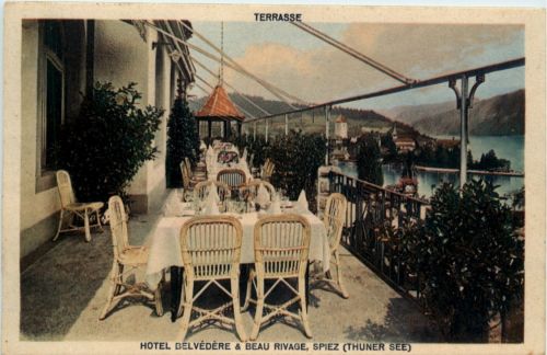 Spiez - Hotel Belvedere