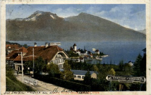 Spiez - Hotel Krone