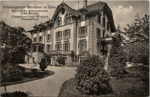 Spiez - Erholungsheim Bethanien