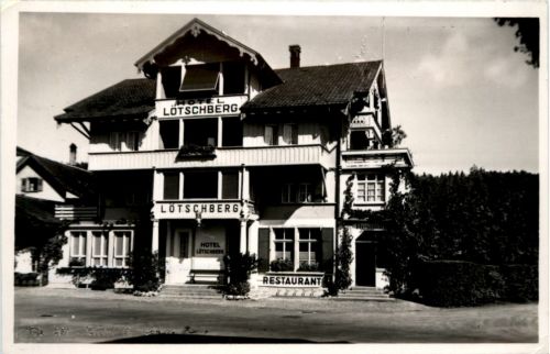 Spiez - Hotel Lötschberg