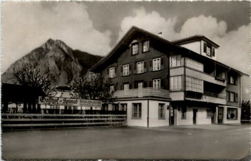 Spiez - Gasthof zur Heimat