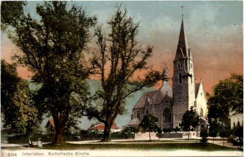 Interlaken - Kath. Kirche