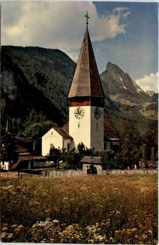 Kirche von Saanen