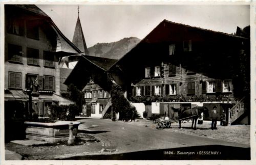Saanen - Gessenay