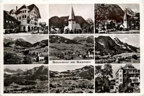 Souvenir de Saanen