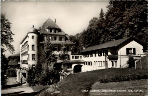 Saanen - Sanatorium Solsana