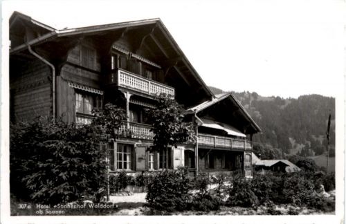 Saanen - Hotel Sonnenhof Walddorf