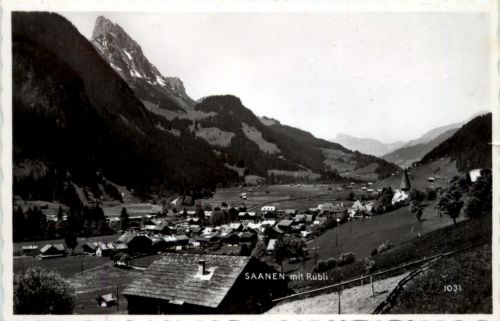 Saanen mit Rübli
