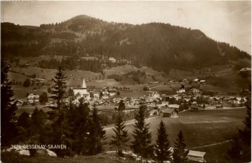 Gessenay Saanen
