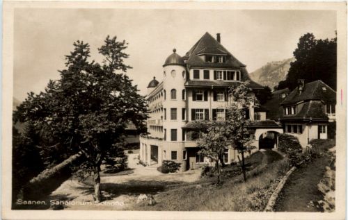 Saanen - Snatorium Solsana