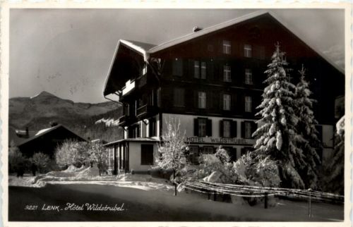Lenk - Hotel Wildstrubel