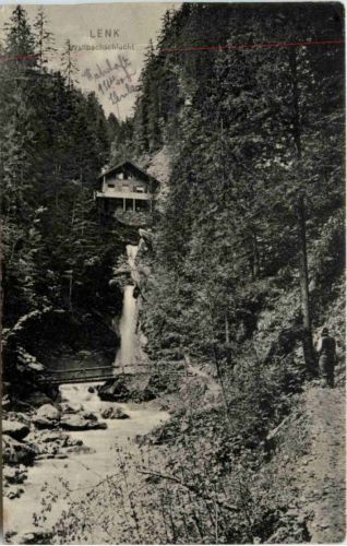 Lenk - Wallbachschlucht