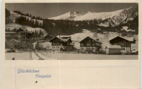 Winter in Lenk