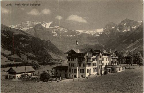 Lenk - Park Hotel Bellevue