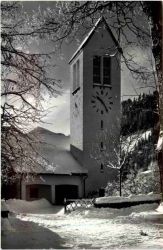 Lenk - Protestantische Kirche