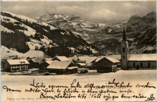 Lenk im Winter