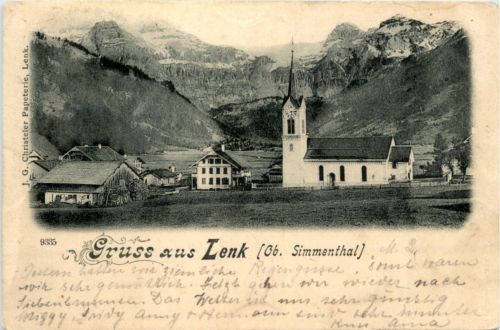 Gruss aus Lenk