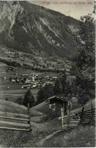 Lenk von Grubi aus