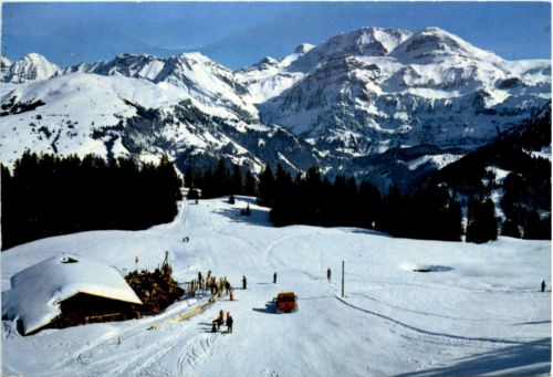 Lenk - Restaurant Gysenboden