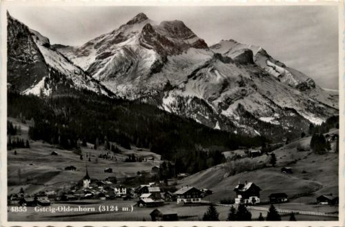 Gsteig- Oldenhorn