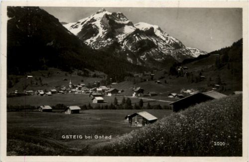 Gsteig bei Gstaad