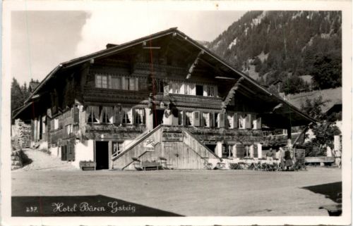 Gsteig - Hotel Bären