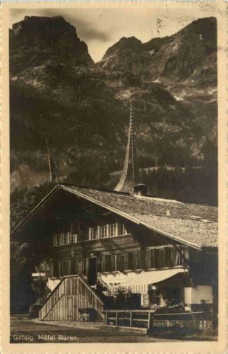Gsteig - Hotel Bären